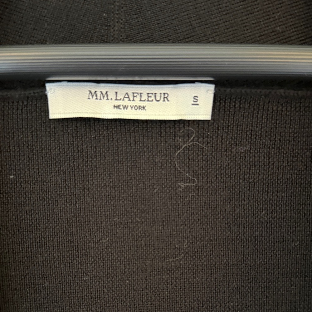 MM Lafleur Black Cardigan - Picture 2 of 5